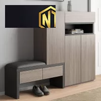 TỦ GIÀY GIÁ RẺ CHỐNG MỐI MỌT CÓ GHẾ NGỒI